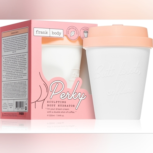 Frank Body Perky Sculpting Body Hydrator Full Size 7.44 FL. OZ - Picture 15 of 16